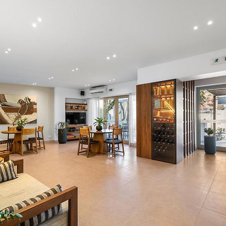 Glaros Hotel Apartment アギア・ガリニ エクステリア 写真