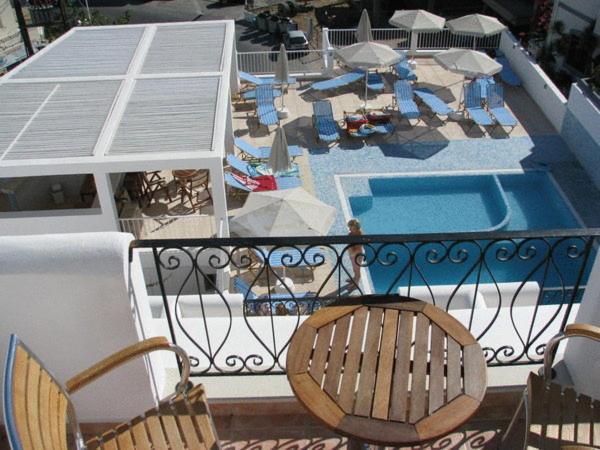 Glaros Hotel Apartment アギア・ガリニ エクステリア 写真