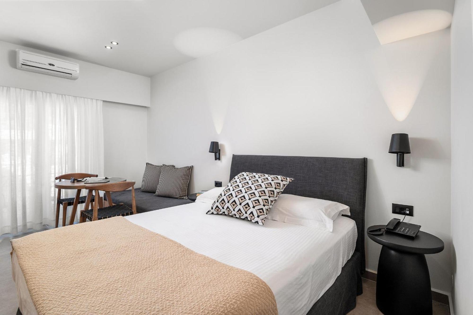 Glaros Hotel Apartment アギア・ガリニ エクステリア 写真